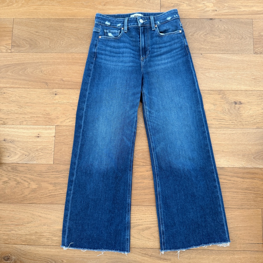 PAIGE Anessa Wide Leg Jeans